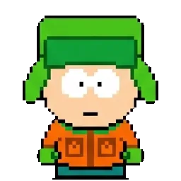 Kyle Broflovski sprite