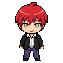 Karma Akabane sprite