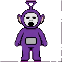 Tinky winky sprite