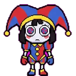 Pomni sprite
