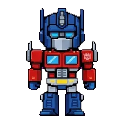 Optimus Prime sprite
