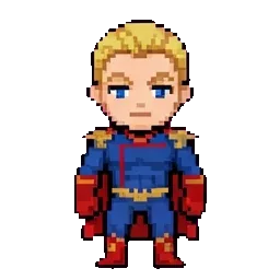 Homelander sprite
