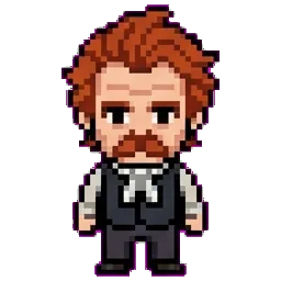 Reverend Swanson sprite
