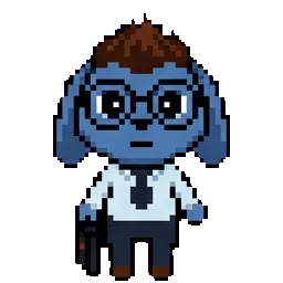 Ron from accounting sprite
