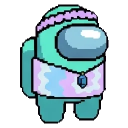 Cyan sprite