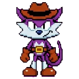 Fang sprite