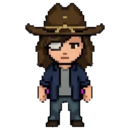 Carl Grimes sprite