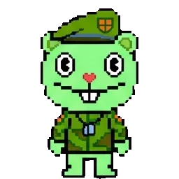Flippy sprite