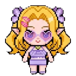 Lila sprite