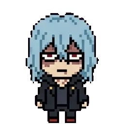 Tomura shigiraki sprite