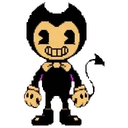 Bendy sprite
