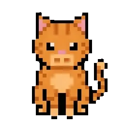 Kitten Face sprite