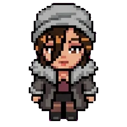 Yuna sprite