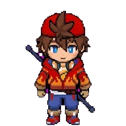 Kenji sprite