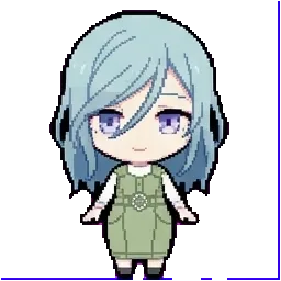 Shizuku sprite