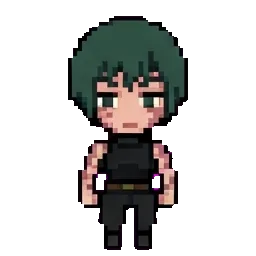 Maki Zenin sprite