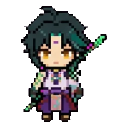 Xiao sprite