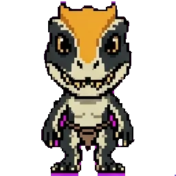 Jurassic World sprite