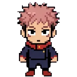 Yuji Itadori sprite