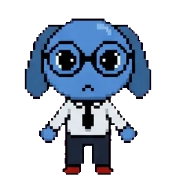 Secretary sprite