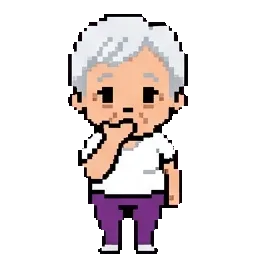 Grandma sprite