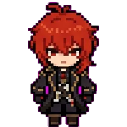 Diluc Ragnvindr sprite