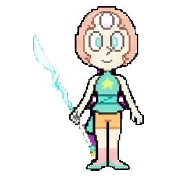 Peart sprite