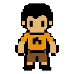 Percy Jackson sprite