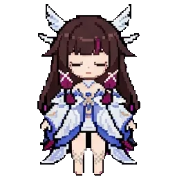 Коломбина sprite