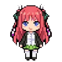 Nino Nakano sprite