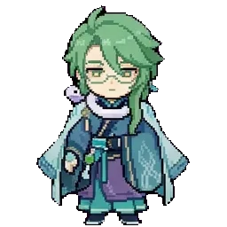 Bai Zhu sprite