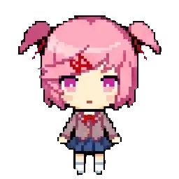 Natsuki sprite
