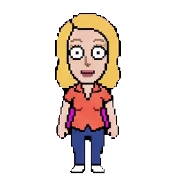 Бет sprite