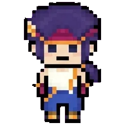 Fang sprite