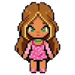 Flora sprite