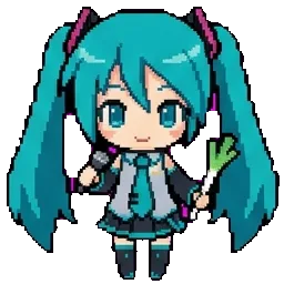 Miku sprite