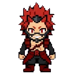 Eijirou Kirishima sprite