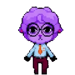 Secrectary sprite