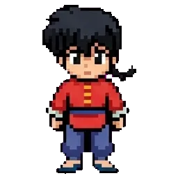 Ranma sprite