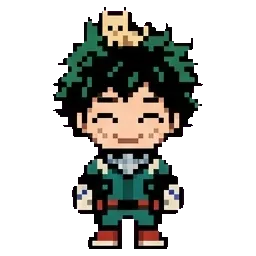Izuku Midoriya! sprite