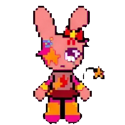 Starry sprite