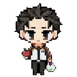 Subaru Natsuki sprite