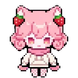 Starberry Kitty Cookie sprite