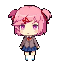 Natsuki sprite