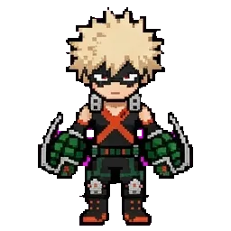 Bakugo sprite