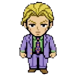 Kira Yoshikage sprite