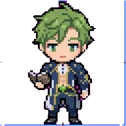 Olivine sprite