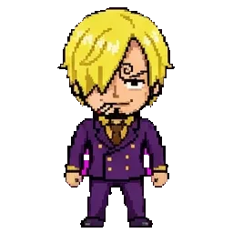 Sanji vinsmoke sprite