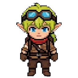 Erin sprite