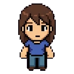 Meg sprite